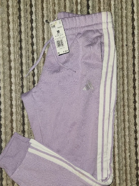 adidas Lilac Zip-Up Track Jacket & Joggers Set - Picture 4 of 6